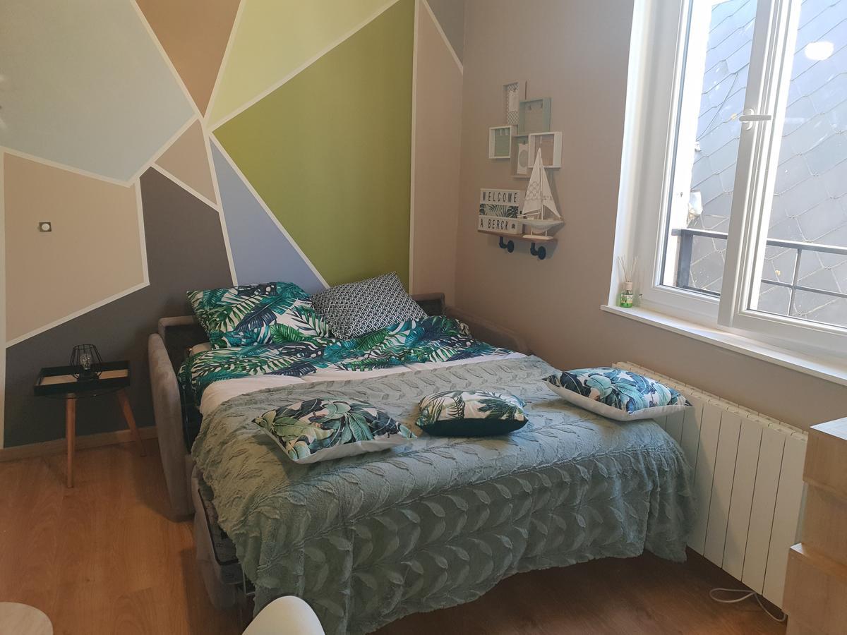Cocoon Berckois 250M De La Plage + Wifi + Parking Public Екстериор снимка